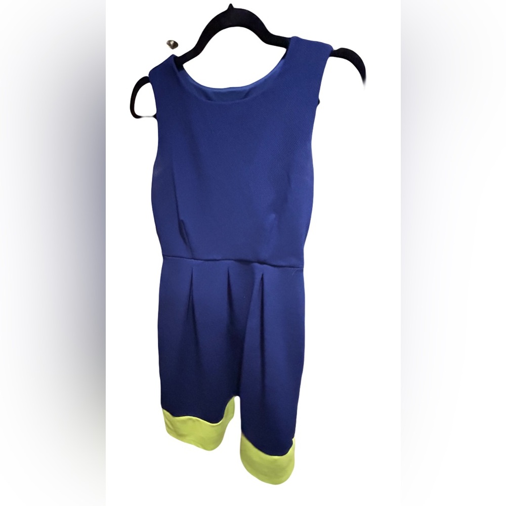 Unfocused Studio Blue and Green Dress